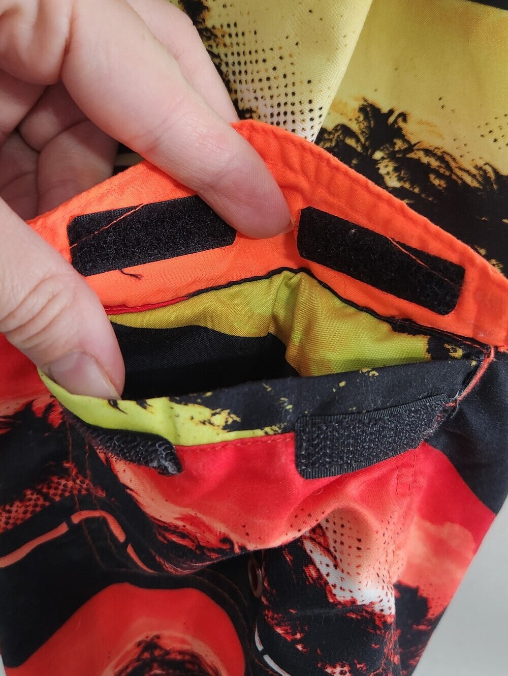 Nike tropical swim trunks board shorts resortwear beachy island colorful XL - Picture 3 of 9